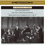 バーンスタイン/ショスタコーヴィチ:交響曲第5番（1959年録音）＆コープランド:ビリー・ザ・キッド（完...