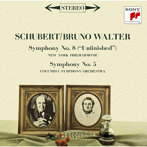 ブルーノ・ワルター/シューベルト:交響曲第5番・第8番「未完成」