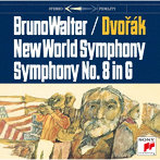 ブルーノ・ワルター/ドヴォルザーク:交響曲第8番・第9番「新世界より」