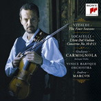 カルミニョーラ/ヴィヴァルディ:ヴァイオリン協奏曲集「四季」 他