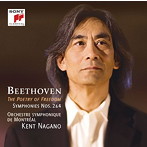 ケント・ナガノ/ベートーヴェン:交響曲第2番＆第4番