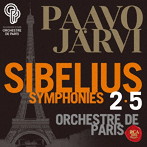 パーヴォ・ヤルヴィ/パリ管弦楽団/シベリウス:交響曲全集I:交響曲第2番＆第5番