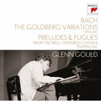 グレン・グールド/バッハ:ゴールドベルク変奏曲＆4つの前奏曲とフーガ（1954年＆1952年CBC放送録音）