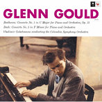 グレン・グールド/ベートーヴェン:ピアノ協奏曲第1番、バッハ:ピアノ協奏曲第5番
