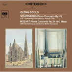グレン・グールド/モーツァルト:ピアノ協奏曲第24番/シェーンベルク:ピアノ協奏曲