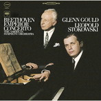 グレン・グールド/ベートーヴェン:ピアノ協奏曲第5番「皇帝」