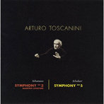 アルトゥーロ・トスカニーニ/シューマン:交響曲第3番「ライン」/シューベルト:交響曲第5番