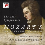 アーノンクール/モーツァルト:後期三大交響曲～交響曲第39番・第40番・第41番「ジュピター」