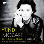 ユンディ/モーツァルト:ソナタ・プロジェクト-ザルツブルク（第11番、第8番、幻想曲ハ短調、第14番）