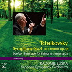 エリシュカ/チャイコフスキー:交響曲第4番