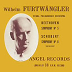 フルトヴェングラー/ベートーヴェン:交響曲第5番「運命」＆シューベルト:「未完成」