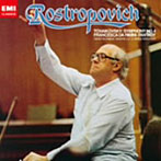 ロストロポーヴィチ/チャイコフスキー:交響曲第4番、幻想曲「フランチェスカ・ダ・リミニ」