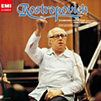 ロストロポーヴィチ/チャイコフスキー:交響曲第6番「悲愴」、幻想序曲「ロメオとジュリエット」