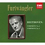 フルトヴェングラー/ベートーヴェン:交響曲第2番＆第4番