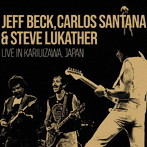 ジェフ・ベック/カルロス・サンタナ/スティーヴ・ルカサー/Live In Karuizawa， Japan