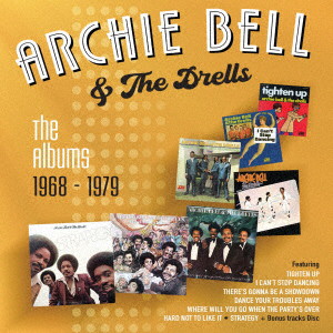 アーチー・ベル＆ザ・ドレルズ/アルバムズ 1968-1979 （5CDボックス）