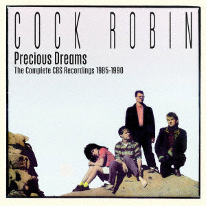 コック・ロビン/プレシャス・ドリームズ:コンプリートCBSレコーディングス 1985-1990（3CDボックス）