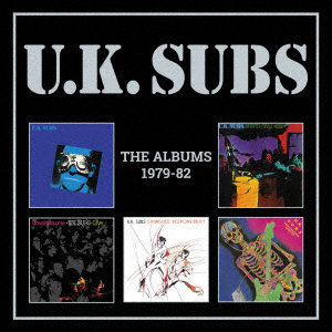 UKサブス/ジ・アルバムズ 1979-82 （5CDボックス）