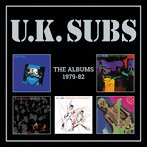 UKサブス/ジ・アルバムズ 1979-82 （5CDボックス）