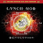 LYNCH MOB/REVOLUTION- DELUXE EDITION（DVD付）