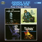ジョン・リー・フッカー/HOOKER- FOUR CLASSIC ALBUMS