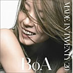 BoA/MADE IN TWENTY (20)（DVD付き初回限定盤）