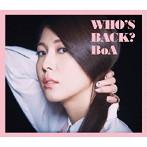 BoA/WHO’S BACK？（DVD付）