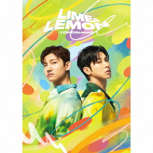 東方神起/Lime ＆ Lemon（初回生産限定盤B）