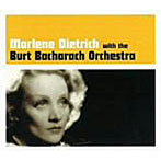 マレーネ・ディートリッヒ/Marlene Dietrich with the Burt Bacharach Orchestra