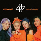 MAMAMOO/reality in BLACK-Japanese Edition-（初回限定盤A）（DVD付）