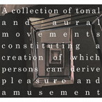 ファウスタス/A collection of tonal and aural movements constituting a creation of which persons c...