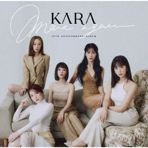 KARA/MOVE AGAIN- KARA 15TH ANNIVERSARY ALBUM ［Japan Edition］ 通常盤 ＜初回プレス盤＞（2CD）