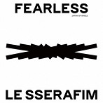 LE SSERAFIM/FEARLESS（通常盤（初回プレス））