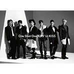 U-KISS/One Shot One Kill（初回生産限定盤）（DVD＋PHOTO BOOK付）