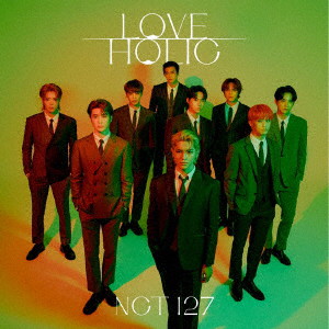 NCT 127/LOVEHOLIC（通常盤）（Blu-ray Disc付）