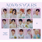 SEVENTEEN/SEVENTEEN JAPAN BEST ALBUM「ALWAYS YOURS」（初回限定盤A）