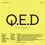 BLUE ENCOUNT/Q.E.D（完全生産限定盤）（DVD付）
