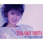 太田貴子/TAKAKO OHTA TOKUMA JAPAN YEARS 1983-1988 CD＆DVD COMPLETE BOX（DVD付）