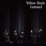 Yellow Studs/curtain