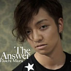 三浦大知/The Answer（DVD付）