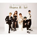 AAA/AAA 15th Anniversary All Time Best-thanx AAA lot-（通常盤）