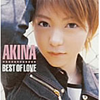 AKINA/BEST OF LOVE（CCCD）
