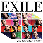 EXILE/Each Other’s Way～旅の途中～（DVD付）