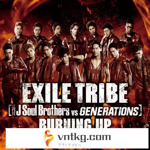 EXILE TRIBE（三代目 J Soul Brothers VS GENERATIONS）/BURNING UP