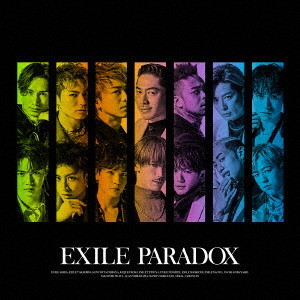 EXILE/PARADOX（Blu-ray Disc付）