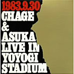 CHAGE＆ASKA/LIVE IN YOYOGI STADIUM（紙ジャケット仕様）