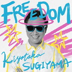 杉山清貴/FREEDOM（通常盤）（Blu-ray Disc付）