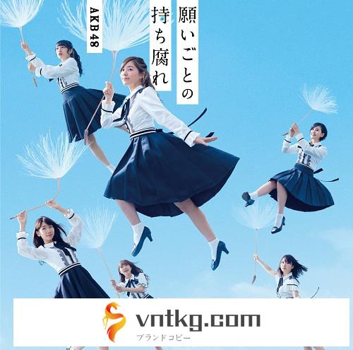 AKB48/願いごとの持ち腐れ（Type B）（通常盤）（DVD付）