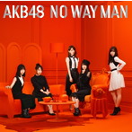 AKB48/NO WAY MAN（Type A）（初回限定盤）（DVD付）