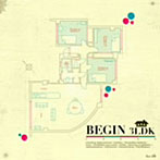 BEGIN/3LDK